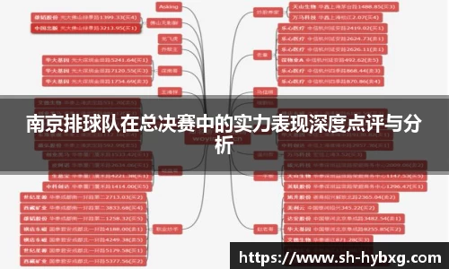南京排球队在总决赛中的实力表现深度点评与分析
