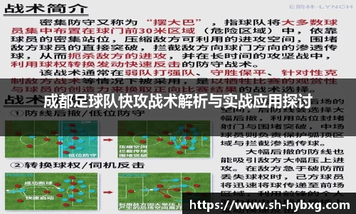 成都足球队快攻战术解析与实战应用探讨