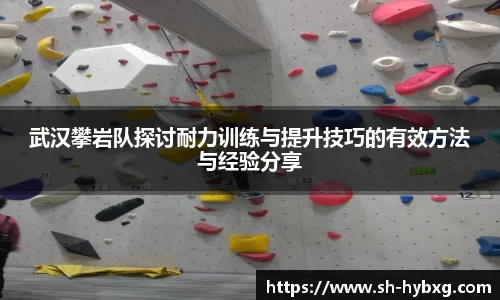武汉攀岩队探讨耐力训练与提升技巧的有效方法与经验分享