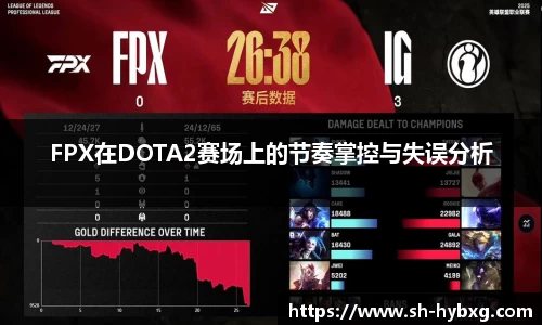 FPX在DOTA2赛场上的节奏掌控与失误分析
