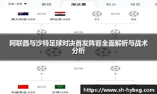 阿联酋与沙特足球对决首发阵容全面解析与战术分析