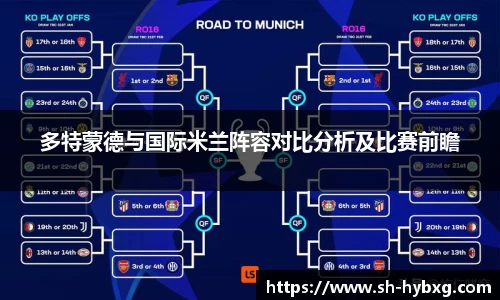 多特蒙德与国际米兰阵容对比分析及比赛前瞻